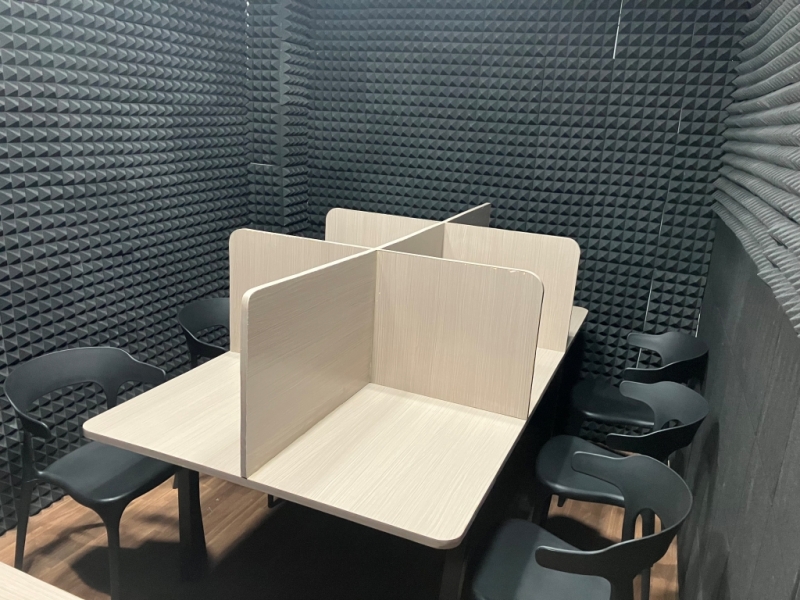 フィリピン留学 Cebu21 - Genius English-Study room-5